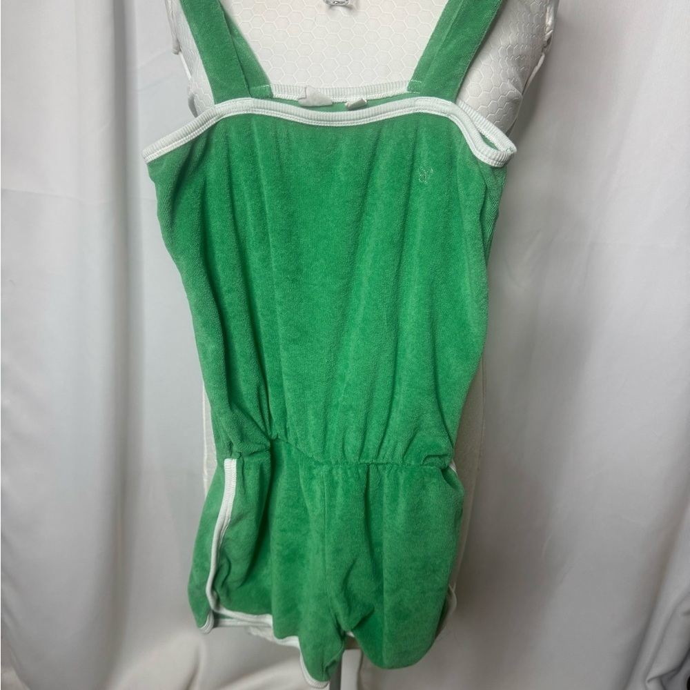 GAP Kids Green Terry Cloth Outfit